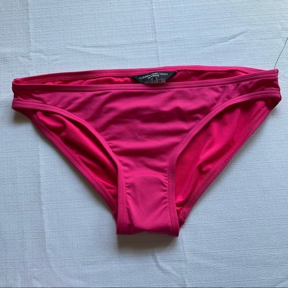 Carmen Marc Valvo Swim Bottom,